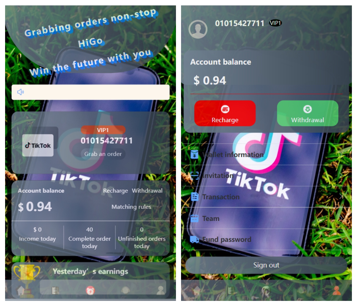 新版本海外tiktok多语言抢单刷单系统源码/带文本搭建教程